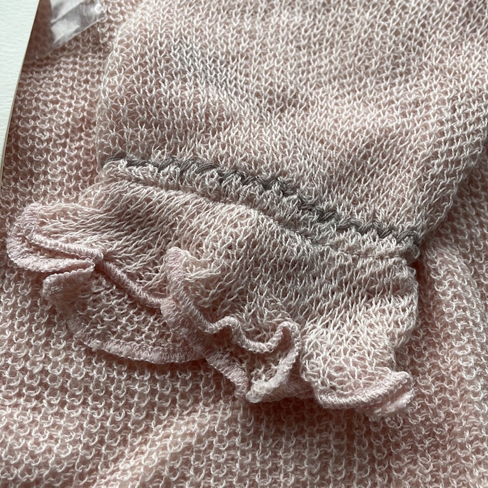 Baby set of 2 pieces brand new. 18-24 months. Bloom brand. Pink with gray design - Picture 4 of 8